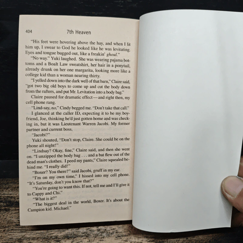 The 6th Target - James Patterson, Maxine Paetro รูปที่ 8