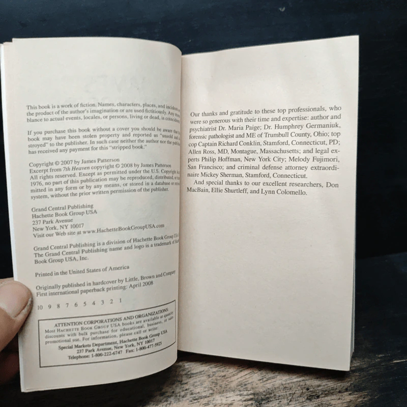 The 6th Target - James Patterson, Maxine Paetro รูปที่ 6