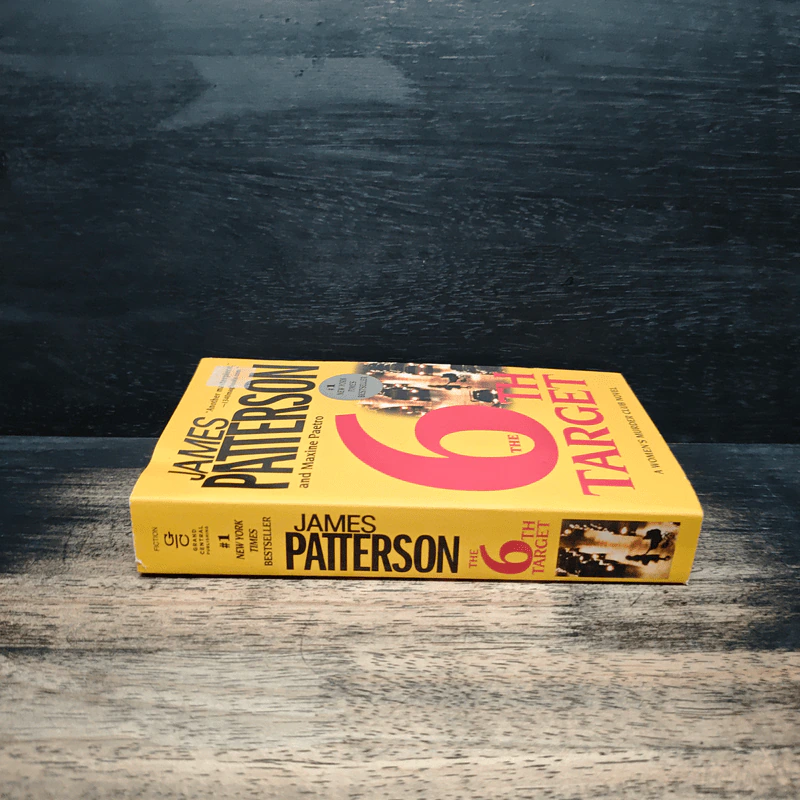 The 6th Target - James Patterson, Maxine Paetro รูปที่ 3