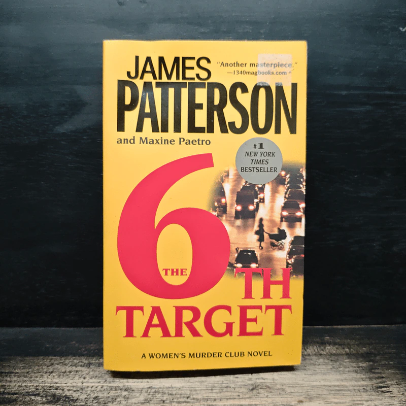 The 6th Target - James Patterson, Maxine Paetro รูปที่ 1