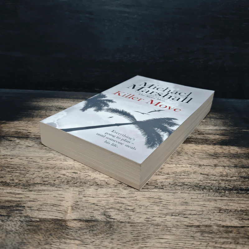 Killer Move - Michael Marshall รูปที่ 4