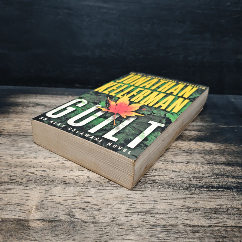 Guilt - Jonathan Kellerman รูปที่ 4