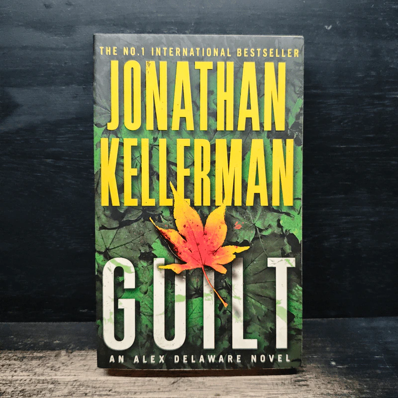 Guilt - Jonathan Kellerman รูปที่ 1