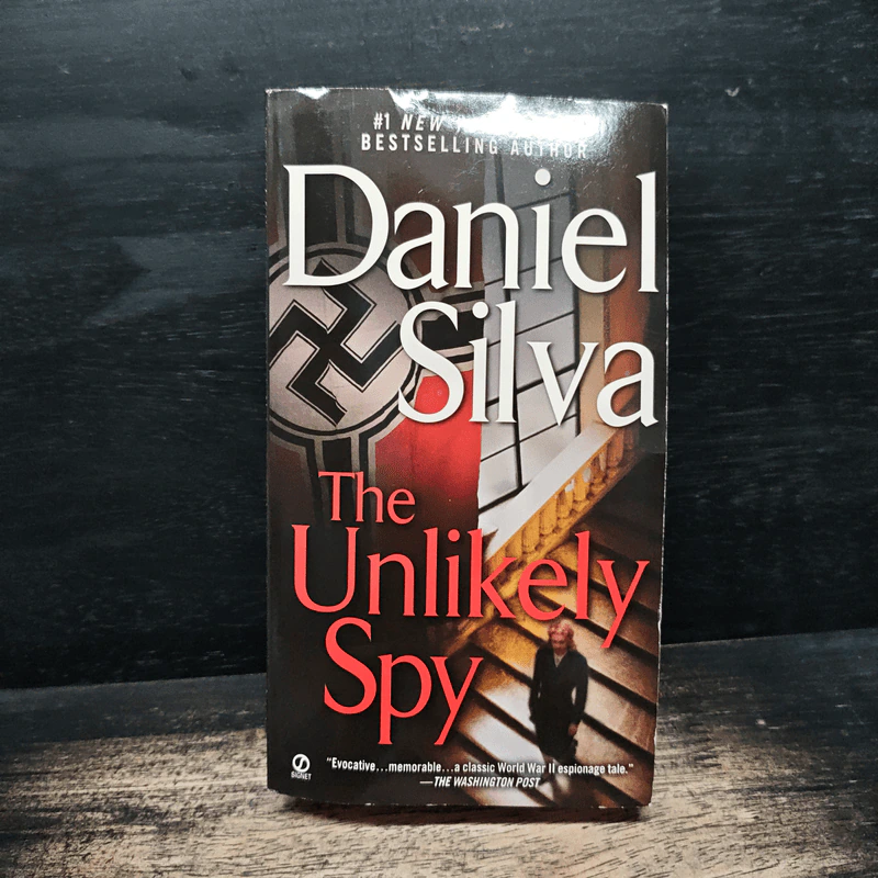 The Unlikely Spy - Daniel Silva รูปที่ 1
