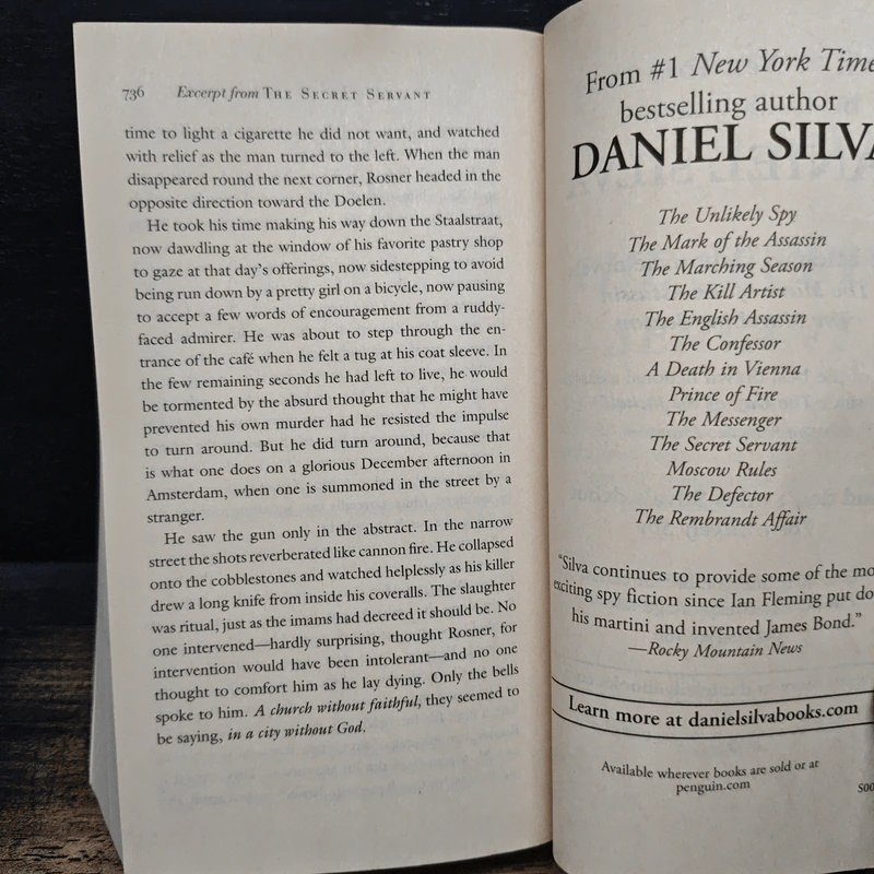 The Unlikely Spy - Daniel Silva รูปที่ 8