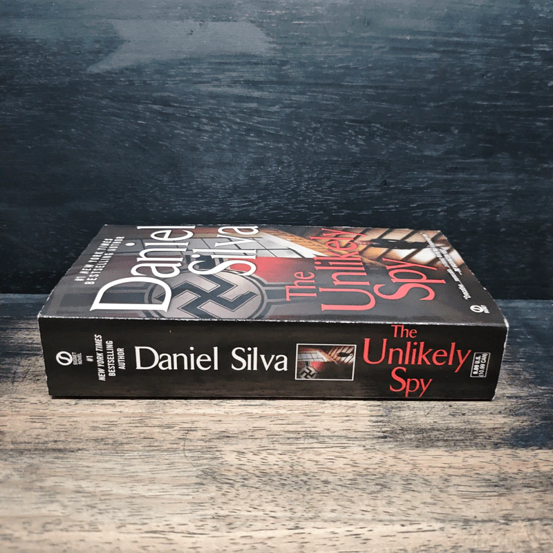 The Unlikely Spy - Daniel Silva รูปที่ 3
