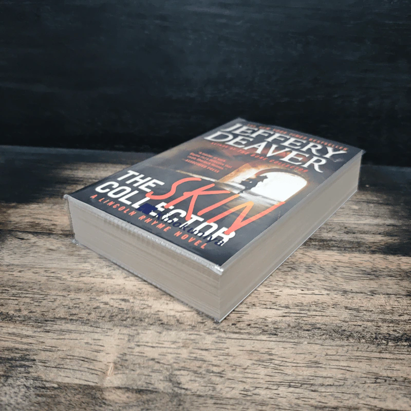 The Skin Collector - Jeffery Deaver รูปที่ 3