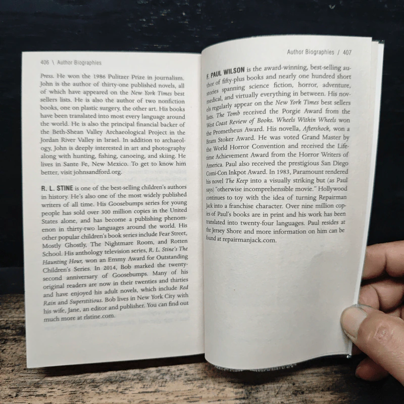 FaceOff - David Baldacci รูปที่ 11