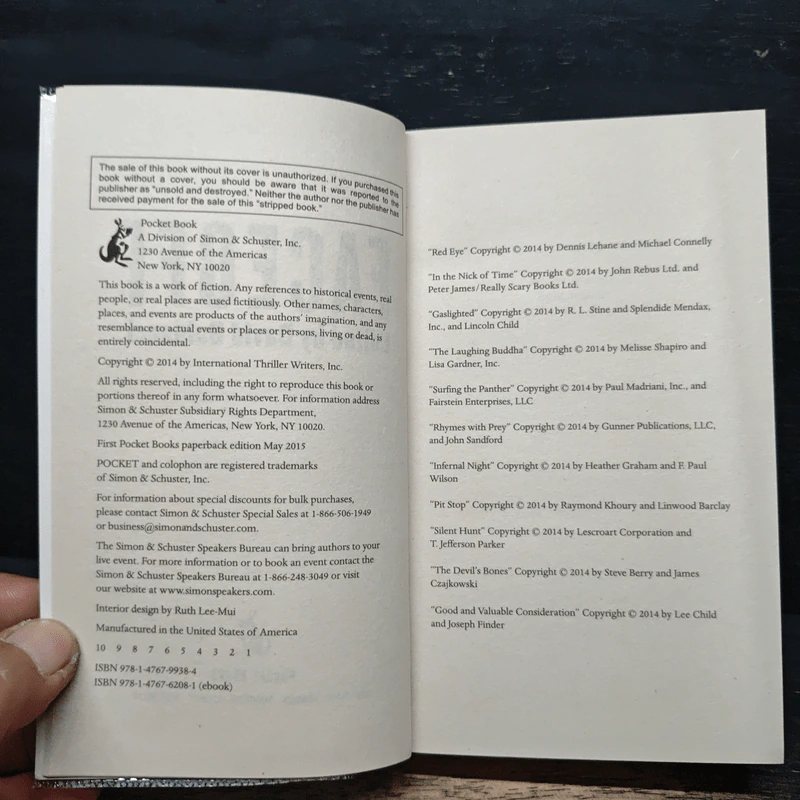 FaceOff - David Baldacci รูปที่ 6