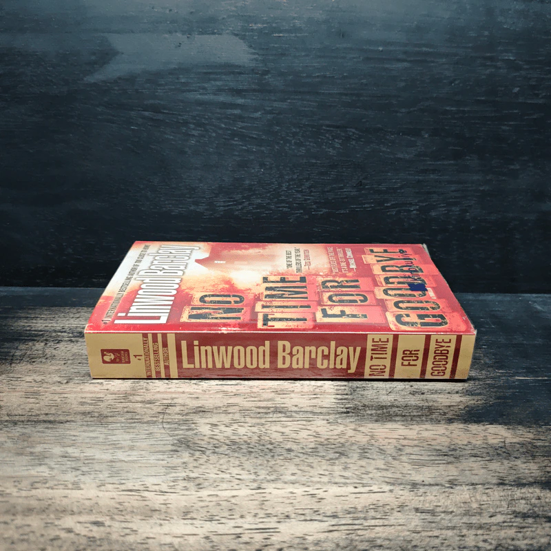 No Time for Goodbye - Linwood Barclay รูปที่ 3