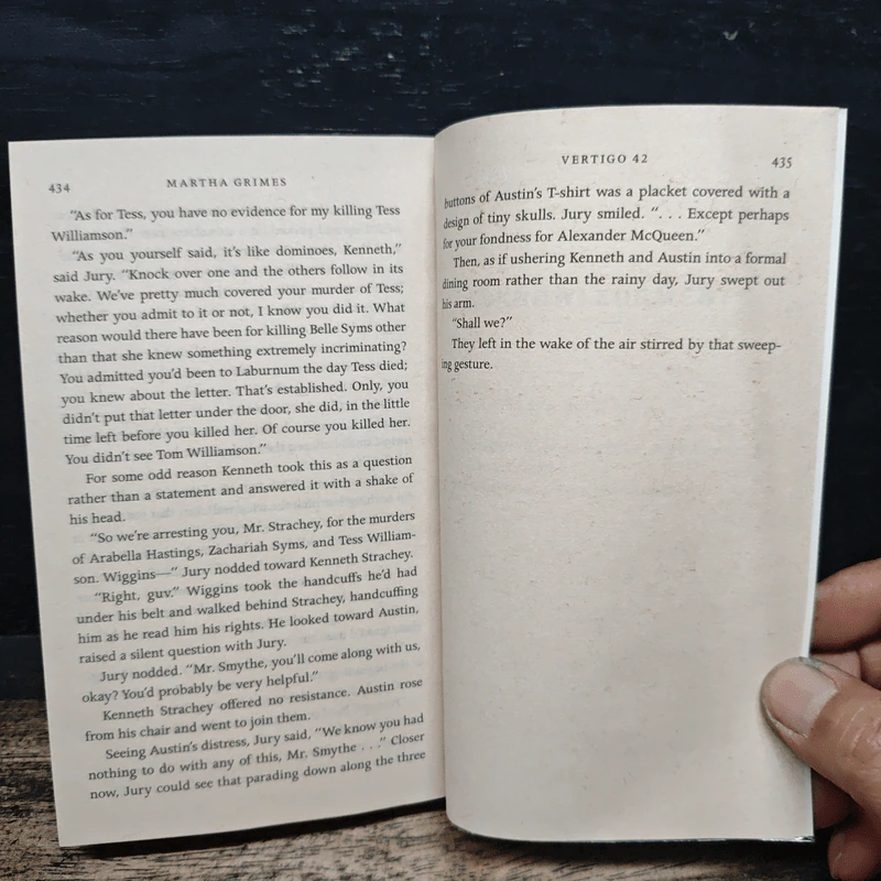 Vertigo 42 - Martha Grimes รูปที่ 8