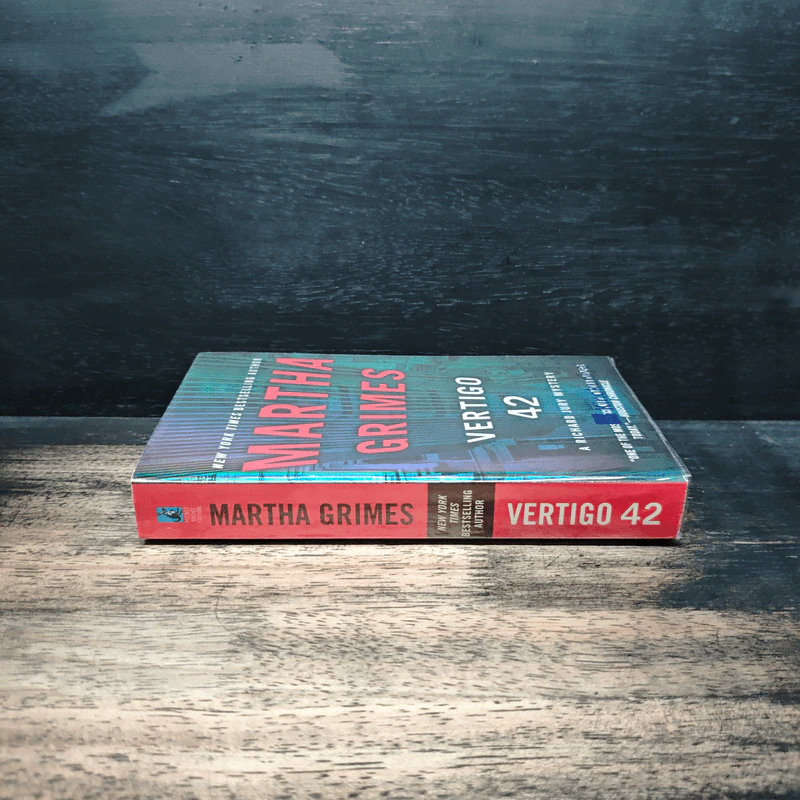 Vertigo 42 - Martha Grimes รูปที่ 3