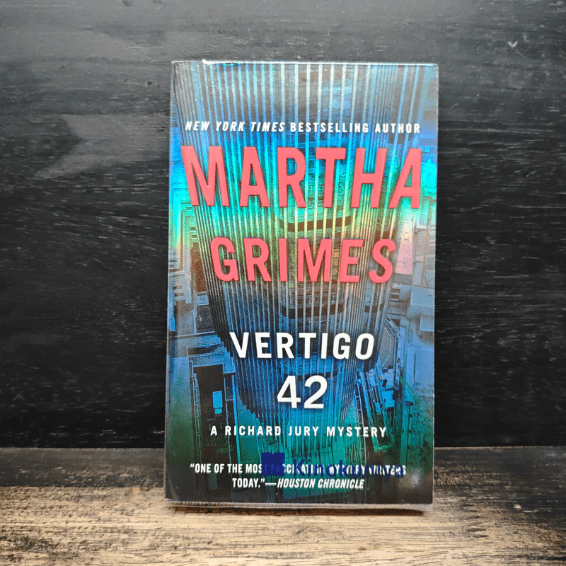 Vertigo 42 - Martha Grimes รูปที่ 1