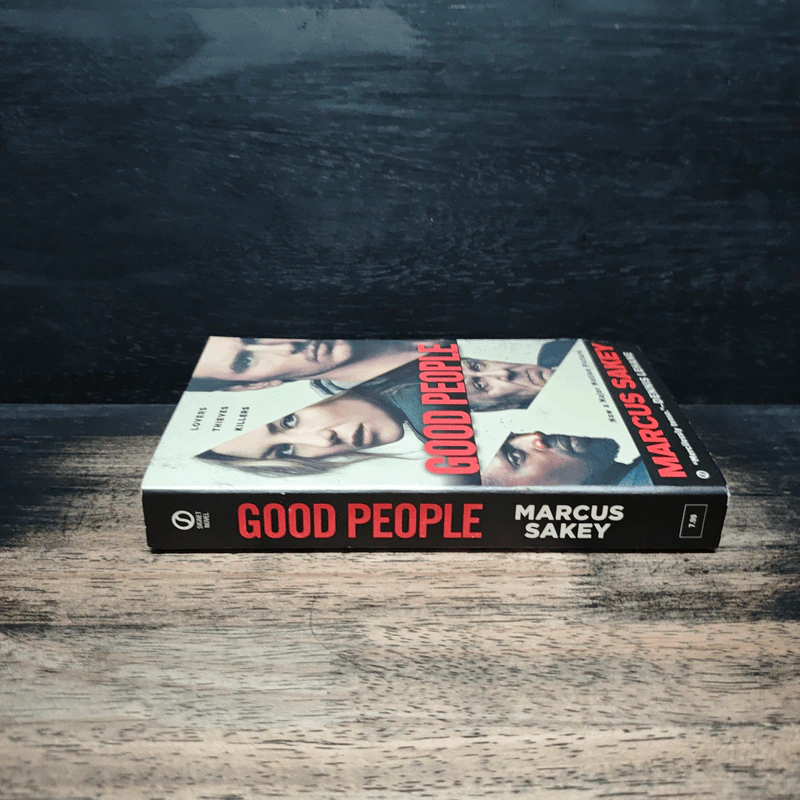 Good People - Marcus Sakey รูปที่ 3