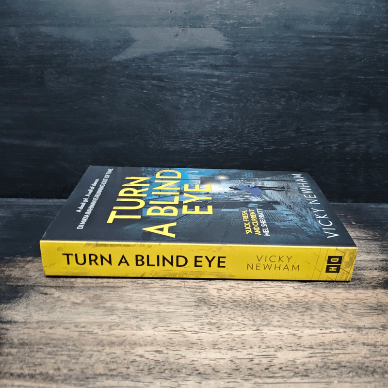 Turn a Blind Eye - Vicky Newham รูปที่ 3