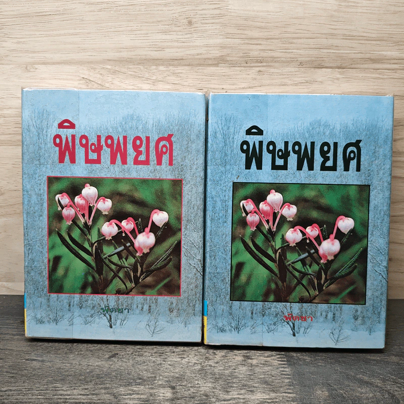 พิษพยศ 2 เล่มจบ - พัดชา รูปที่ 1