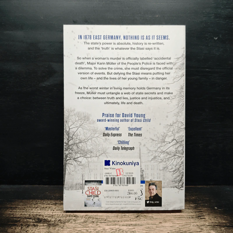 Stasi Winter - David Young รูปที่ 2