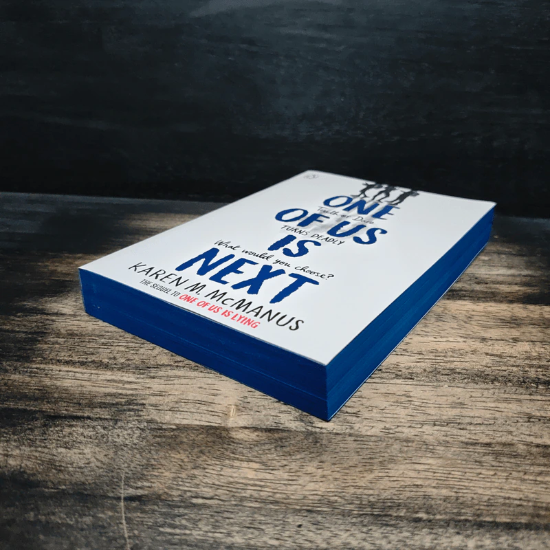One of Us Is Next - Karen M. McManus รูปที่ 4