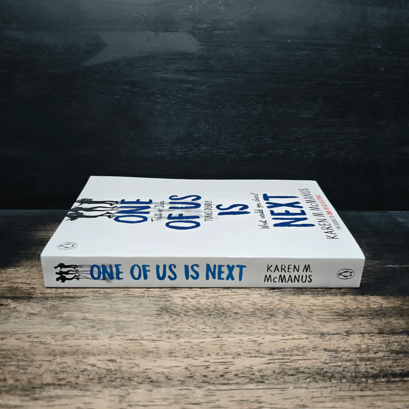 One of Us Is Next - Karen M. McManus รูปที่ 3
