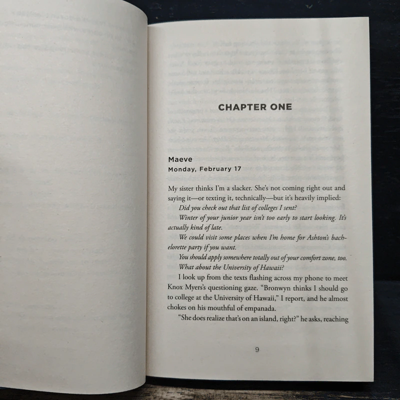 One of Us Is Next - Karen M. McManus รูปที่ 8