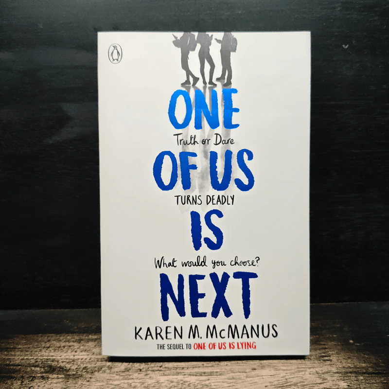 One of Us Is Next - Karen M. McManus รูปที่ 1