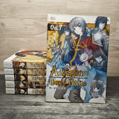 Adventure World เล่ม 2-7 - ลูกแมวขาวดำ รูปที่ 1
