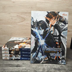 Adventure World Online 2 บทสรุปการเดินทาง 5 เล่มจบ - ลูกแมวขาวดำ