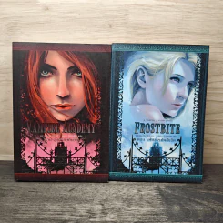 Frostbite ตอน มหัศจรรย์พลังจิต + Vampire Academy ตอน องครักษ์คืนชีพ - Richelle Mead, ลัคนา ดีลัคนทิน