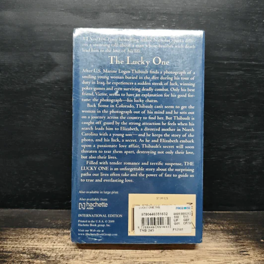 The Lucky One - Nicholas Sparks รูปที่ 2