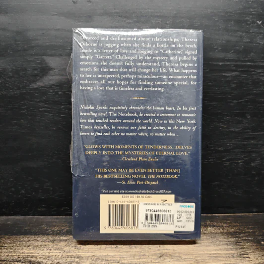 Message in a Bottle - Nicholas Sparks รูปที่ 2