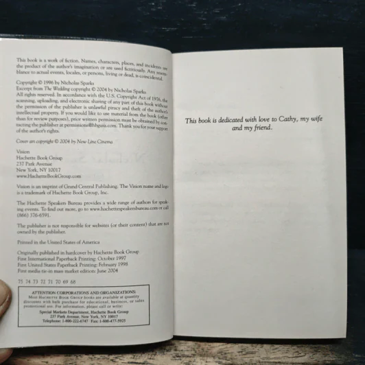 The Notebook - Nicholas Sparks รูปที่ 6
