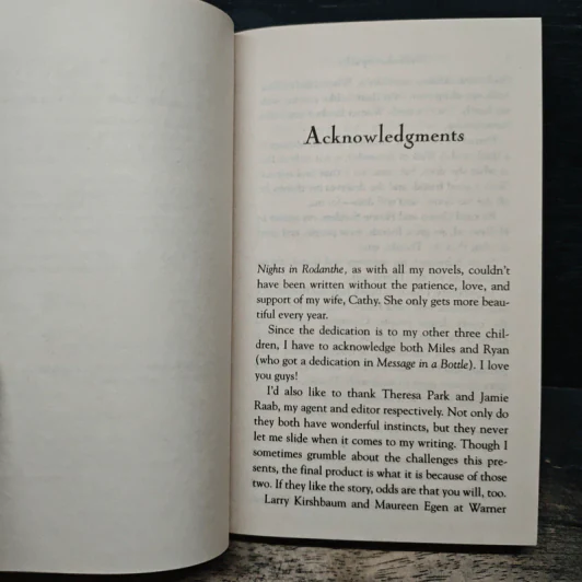 Nights in Rodanthe - Nicholas Sparks รูปที่ 6