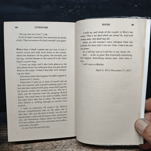 Revival - Stephen King รูปที่ 8
