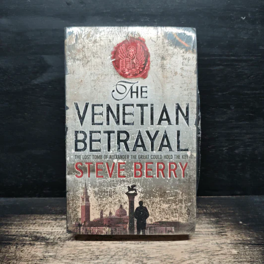 The Venetian Betrayal - Steve Berry รูปที่ 1