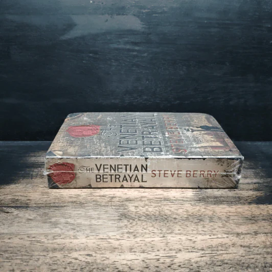 The Venetian Betrayal - Steve Berry รูปที่ 3