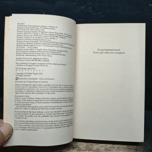 The Thirteenth Sacrifice - Debbie Viguié รูปที่ 6