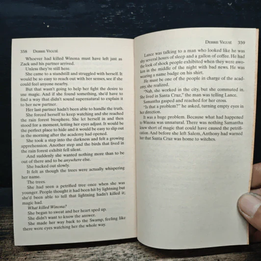 The Thirteenth Sacrifice - Debbie Viguié รูปที่ 8
