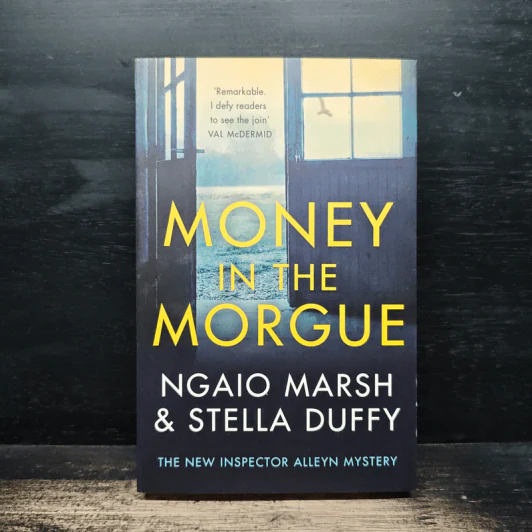 Money in the Morgue - Ngaio Marsh, Stella Duffy รูปที่ 1