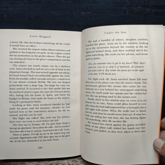Under the Sun - Lottie Moggach รูปที่ 8