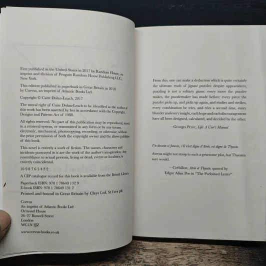 Dead Letters - Caite Dolan-Leach รูปที่ 6
