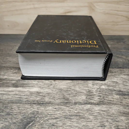 Professional Dictionary อังกฤษ-ไทย - ดร.วิริทธิ์พล รัตนพรศิริ รูปที่ 4