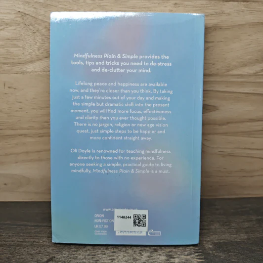 Mindfulness: Plain & Simple - Oli Doyle รูปที่ 5