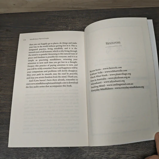Mindfulness: Plain & Simple - Oli Doyle รูปที่ 9