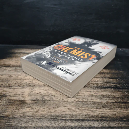 The Chemist - Stephenie Meyer รูปที่ 4