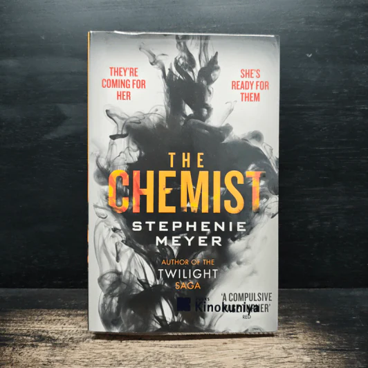 The Chemist - Stephenie Meyer รูปที่ 1