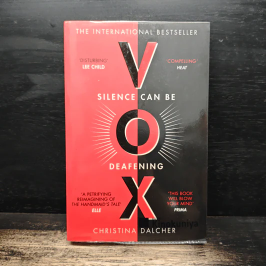 Vox - Christina Dalcher รูปที่ 1