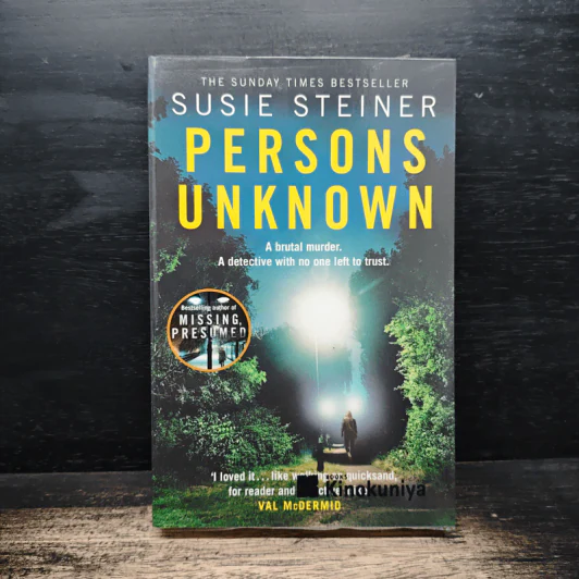 Persons Unknown - Susie Steiner รูปที่ 1