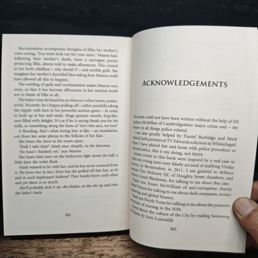 Persons Unknown - Susie Steiner รูปที่ 8