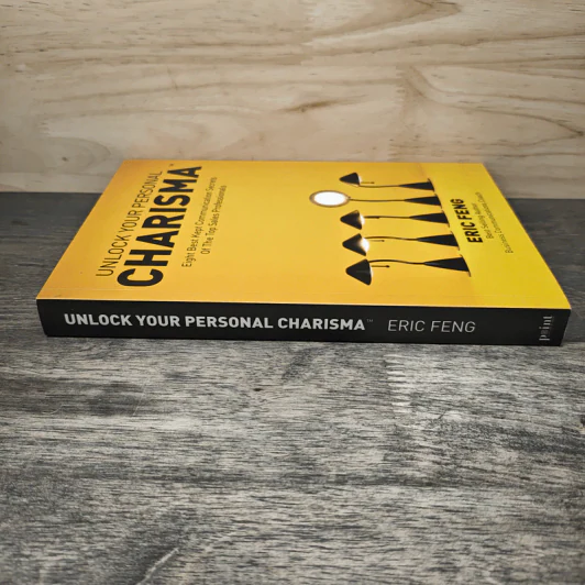 Unlock Your Personal Charisma - Eric Feng รูปที่ 2