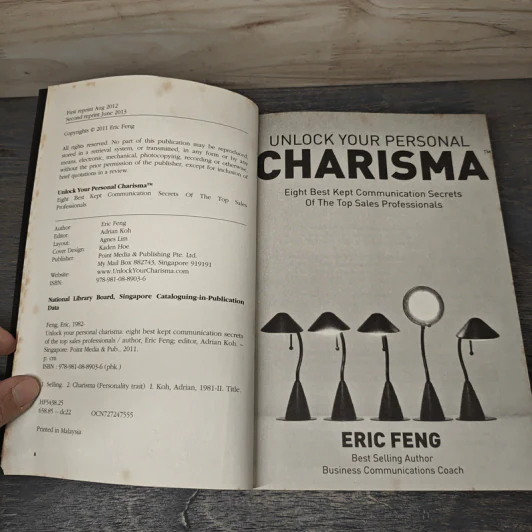 Unlock Your Personal Charisma - Eric Feng รูปที่ 7